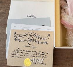 Daphne Elke Originals #86 Hutchens Doll 25 with Box & COA Ltd Ed Vintage 1993