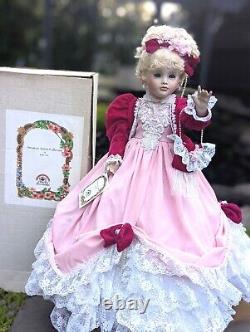 Darcy 1995 Kais Inc Janis Berard Porcelain Doll Vintage 23