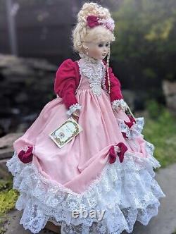 Darcy 1995 Kais Inc Janis Berard Porcelain Doll Vintage 23