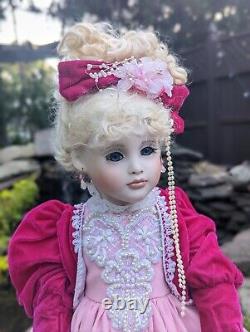 Darcy 1995 Kais Inc Janis Berard Porcelain Doll Vintage 23