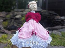 Darcy 1995 Kais Inc Janis Berard Porcelain Doll Vintage 23