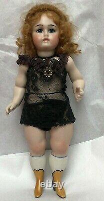 Darlene Lane Wrestler Leg- The Gilded Lily 2007 UFDC Antique Doll Reproduction