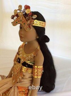 Dayu Collectible Doll Porcelain Ltd Edition 528/600 1990 Master Piece Gallery