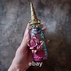 Decorations Home Doll Castello Vase Vintage for Collection Tower Rose Garden