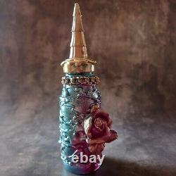 Decorations Home Doll Castello Vase Vintage for Collection Tower Rose Garden