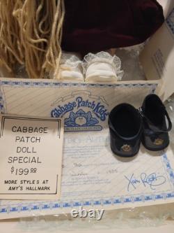 Della Francis Vintage 16 Cabbage Patch Porcelain Doll 1985