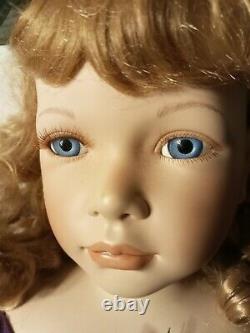 Delton Large Porcelain Vintage Doll