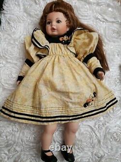 Delton products fine collectable porcelain 22 doll #504 of 1500