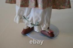 Diane Effner Porcelain Doll Collectible Vintage Little Darling Child Floral