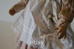 Diane Effner Porcelain Doll Collectible Vintage Little Darling Child Floral