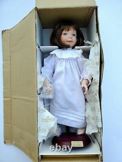 Dianna Effner Bedtime Jenny Porcelain Doll 15 for The Ashton Drake Galleries