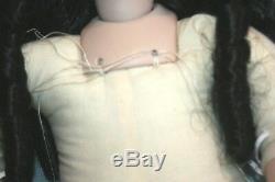 Dianna Effner Doll 1991 Bisque withsoft torso artist painted vintage #1of 1 made