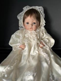 Dianna Effner Porcelain Doll Handmade Vintage Baby Angela 1998 Collectible