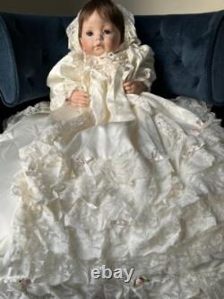 Dianna Effner Porcelain Doll Handmade Vintage Baby Angela 1998 Collectible