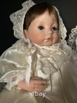 Dianna Effner Porcelain Doll Handmade Vintage Baby Angela 1998 Collectible
