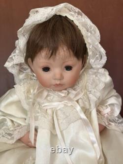 Dianna Effner Porcelain Doll Handmade Vintage Baby Angela 1998 Collectible