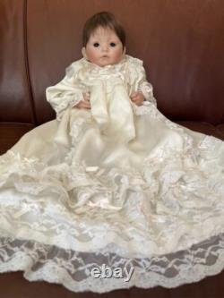 Dianna Effner Porcelain Doll Handmade Vintage Baby Angela 1998 Collectible