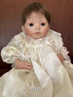 Dianna Effner Porcelain Doll Handmade Vintage Baby Angela 1998 Collectible