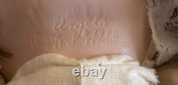 Dianna Effner Porcelain Doll Handmade Vintage Baby Angela 1998 Collectible