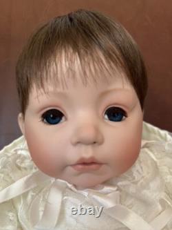 Dianna Effner Porcelain Doll Handmade Vintage Baby Angela 1998 Collectible