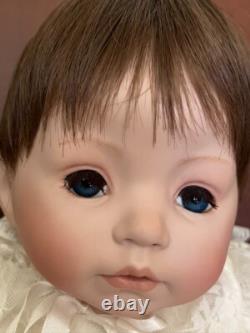 Dianna Effner Porcelain Doll Handmade Vintage Baby Angela 1998 Collectible