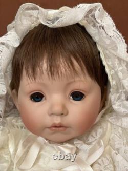 Dianna Effner Porcelain Doll Handmade Vintage Baby Angela 1998 Collectible