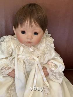 Dianna Effner Porcelain Doll Handmade Vintage Baby Angela 1998 Collectible