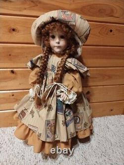 Dianna Effner doll Willow 1989 The Ultimate Collection Country Outfit Vintage