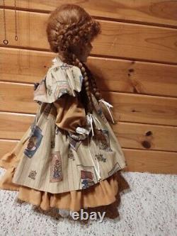 Dianna Effner doll Willow 1989 The Ultimate Collection Country Outfit Vintage