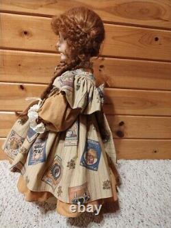 Dianna Effner doll Willow 1989 The Ultimate Collection Country Outfit Vintage