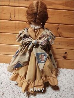 Dianna Effner doll Willow 1989 The Ultimate Collection Country Outfit Vintage