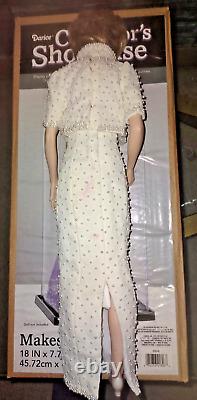 Dianna Princess of Wales Porcelain Doll 16 1/2 with Dust Cover Preowned