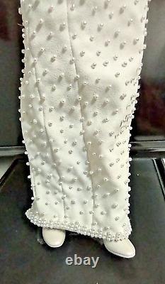 Dianna Princess of Wales Porcelain Doll 16 1/2 with Dust Cover Preowned