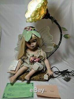 Diantha 21 Vintage Rare Duck House Heirloom Porcelain Doll Fairy Lamp
