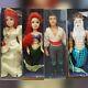Disney Porcelain China Vintage Doll Detailed Collection The Little Mermaid Rare