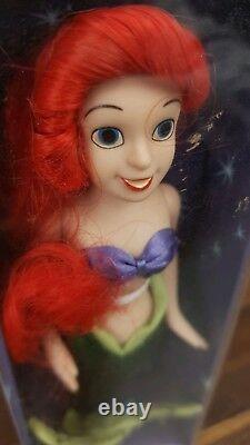 Disney Porcelain China Vintage Doll Detailed Collection the Little Mermaid Rare