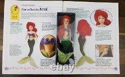 Disney Porcelain China Vintage Doll Detailed Collection the Little Mermaid Rare