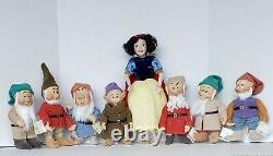 Disney Vintage Snow White and the Seven Dwarfs Porcelain Doll Limited Edition