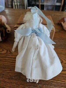 Doll Artist Pat Boldt UFDC Reproduction Bisque Head Huret Fashion Doll 7 1/2