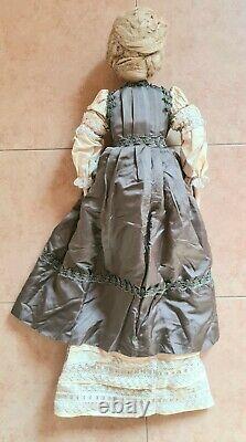 Doll Boudoir Vintage Large CM 80