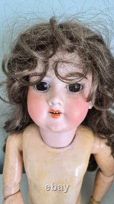 Doll-Porcelain/Bisque Head-20, Made in Germany 390