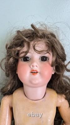Doll-Porcelain/Bisque Head-20, Made in Germany 390