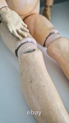Doll-Porcelain/Bisque Head-20, Made in Germany 390
