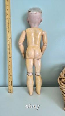 Doll-Porcelain/Bisque Head-20, Made in Germany 390