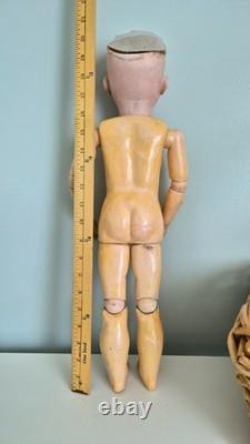 Doll-Porcelain/Bisque Head-20, Made in Germany 390