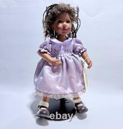 Doll Porcelain Florence Maranuk Collection Edition Limited 2002 Vintage