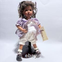 Doll Porcelain Florence Maranuk Collection Edition Limited 2002 Vintage