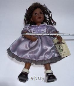 Doll Porcelain Florence Maranuk Collection Edition Limited 2002 Vintage