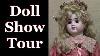 Doll Show Tour Jumeaux Barbies German Bisque Dolls Rare Steiff And More
