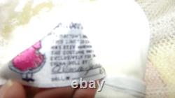 Dolls by Jeri All Porcelain Doll Jointed Very Limited Vintage Yellow Dress